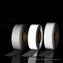 High visibility reflective cloth tape fabric